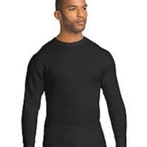 NEW! C9 Champion Midweight Stretch Long Sleeve Crew Warmer Black